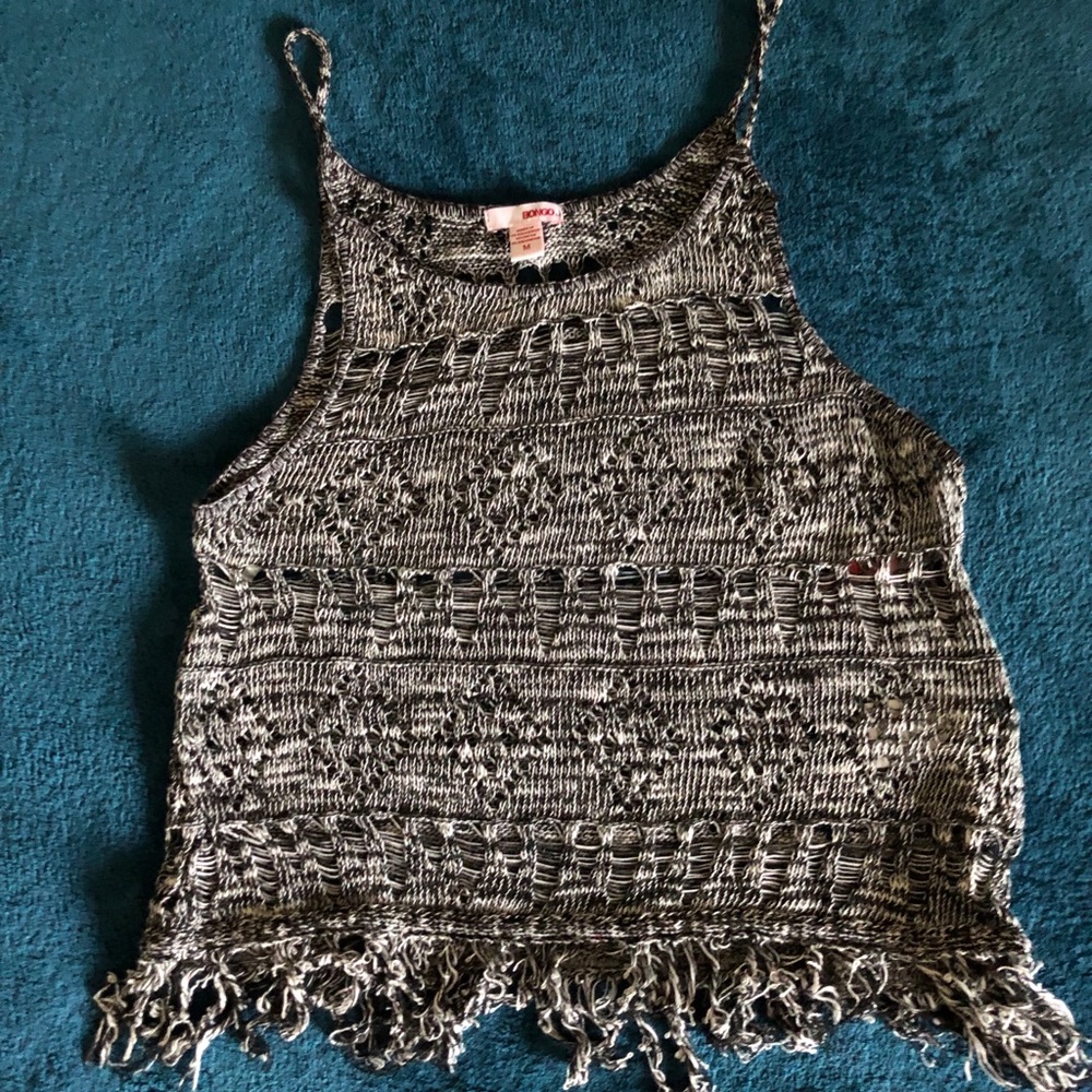 Fringe Tank Top